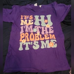 Taylor Swift inspired Tee. Medium